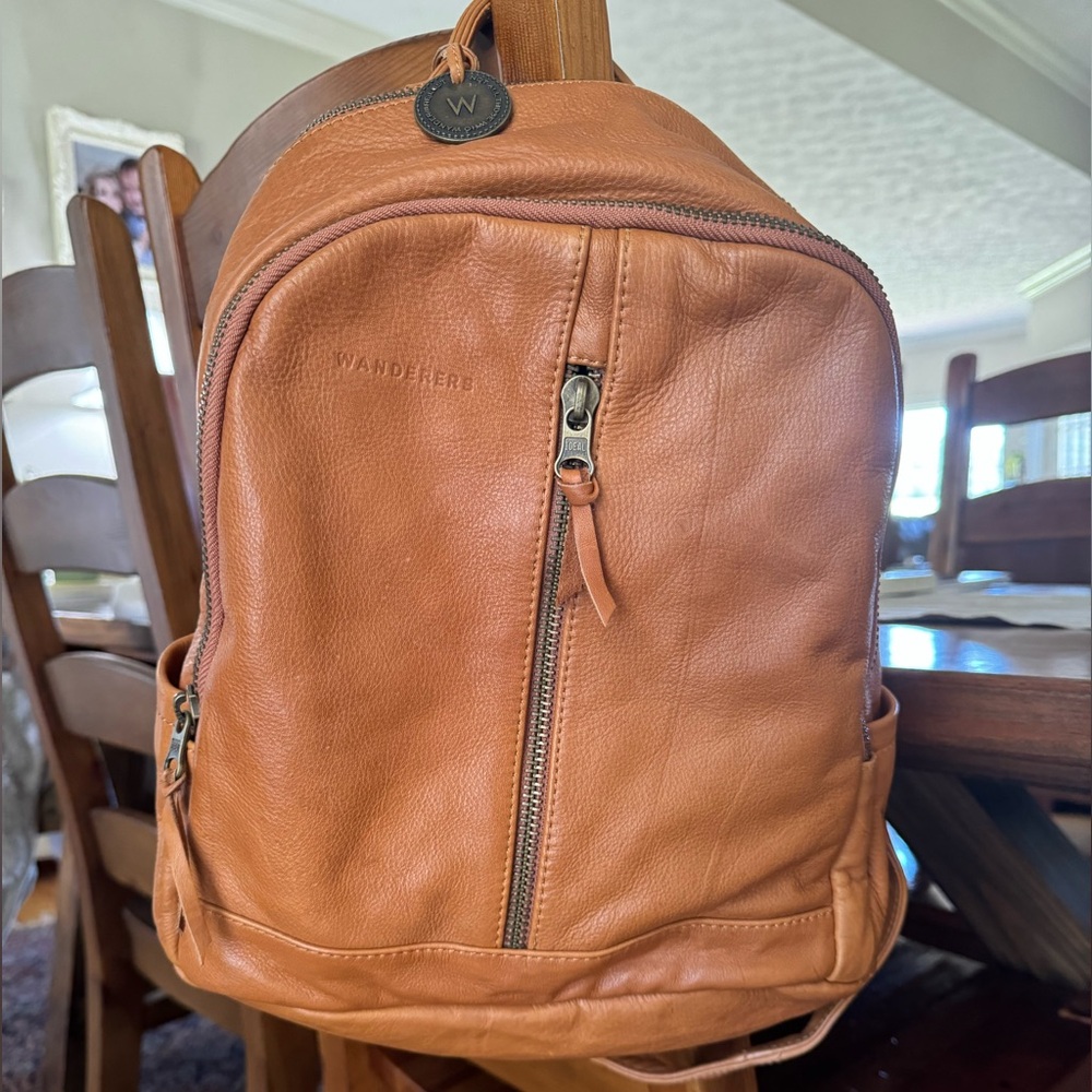 Beautiful Soft Leather Backpack